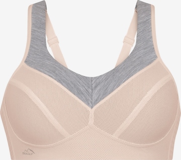 ANITA Minimizer BH 'PanAlp Sport' in Pink: Vorderseite