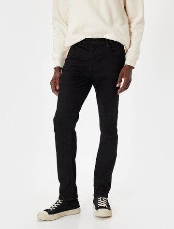 Koton Slimfit Jeans in Schwarz: Vorderseite