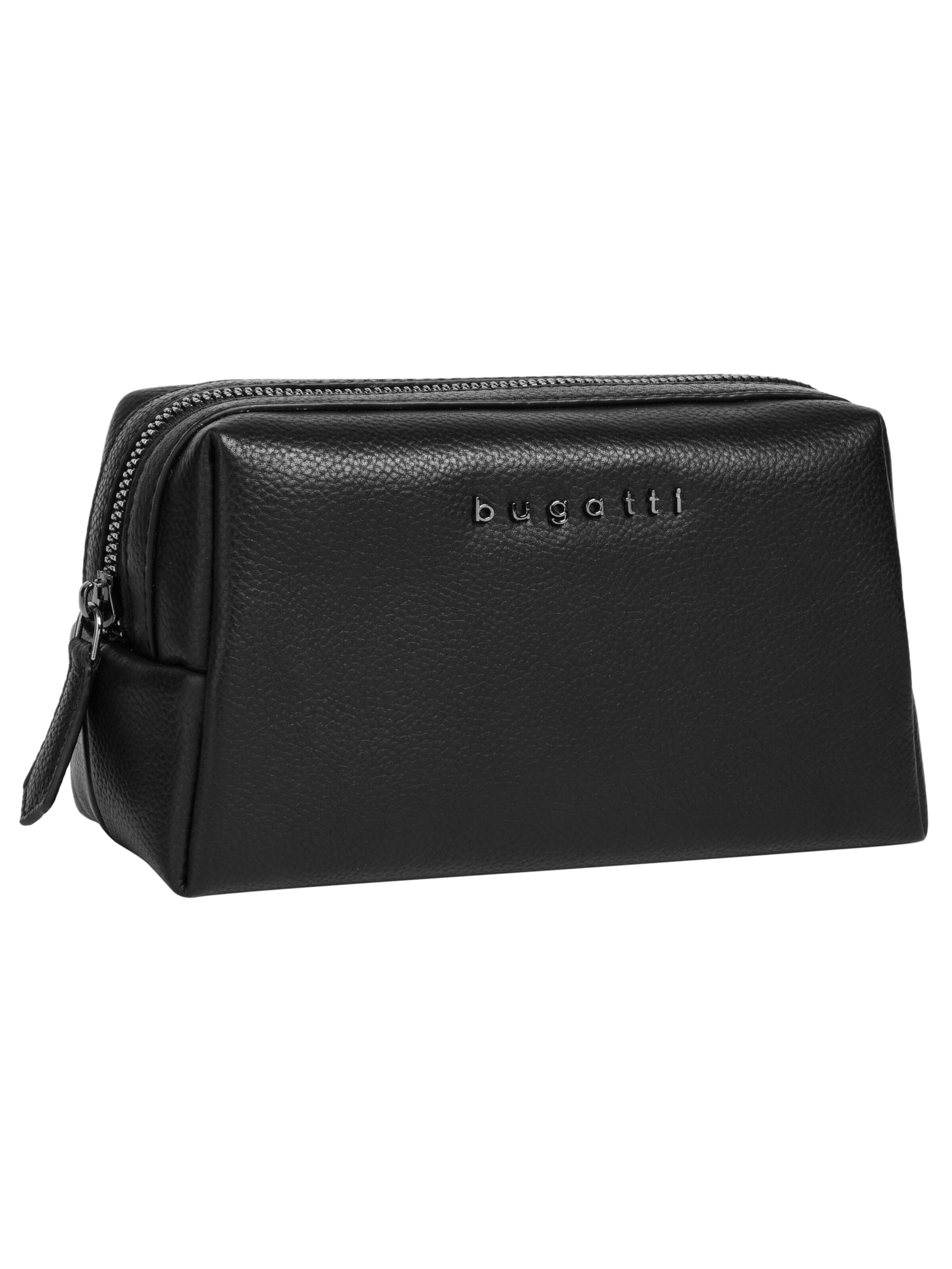 bugatti Kosmetiktasche 'BELLA'‌‌‌‌‌‌‌‌‌‌ in Schwarz: Vorderseite