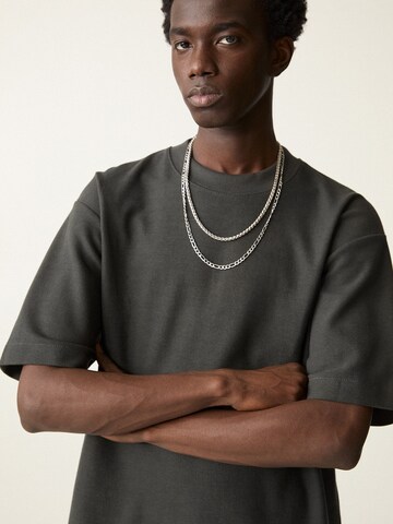 Pull&Bear Shirt in Grey