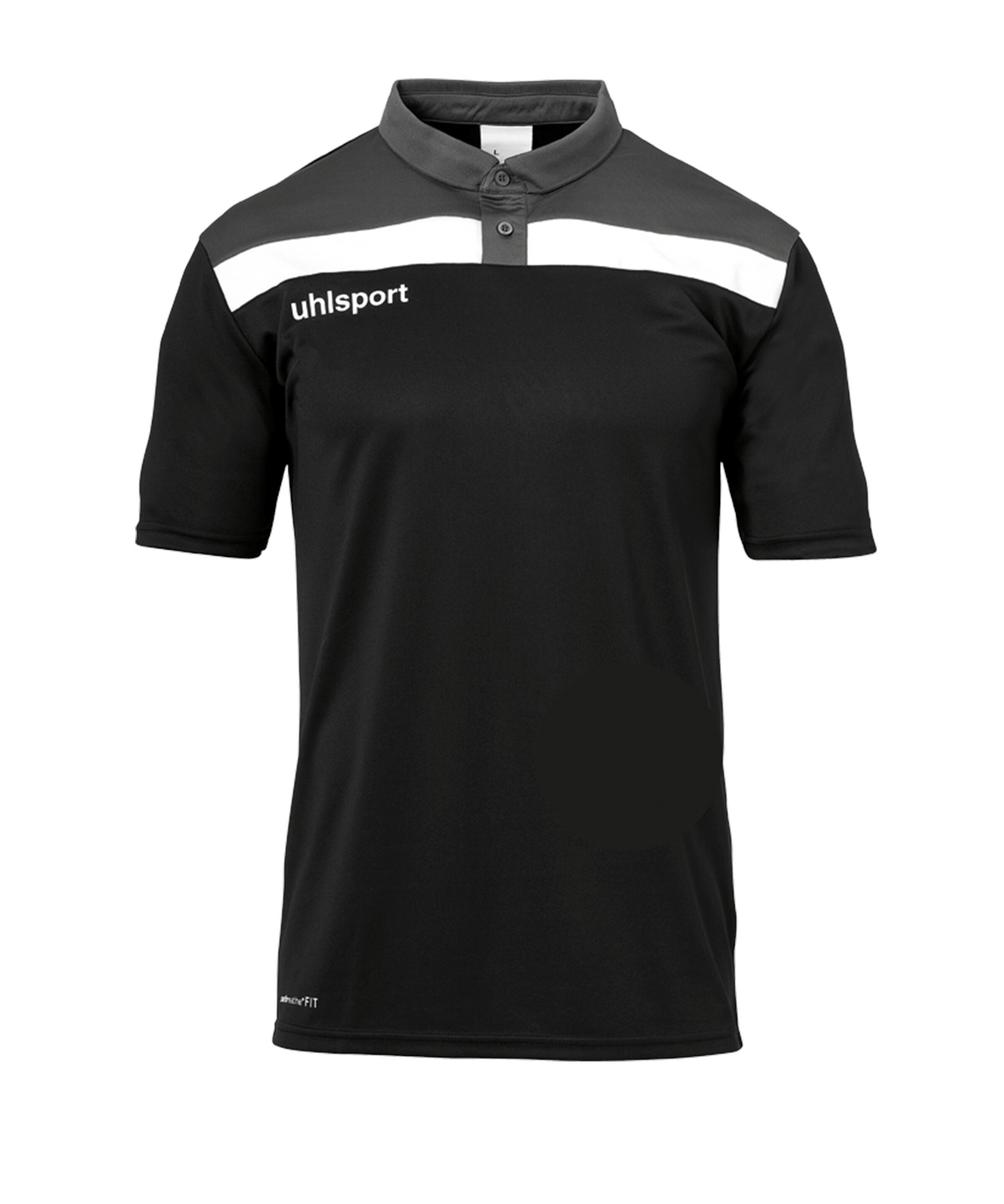 UHLSPORT Performance shirt in Black: front