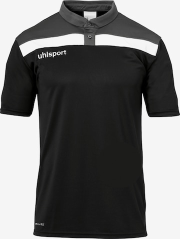 UHLSPORT Poloshirt in Schwarz: Vorderseite