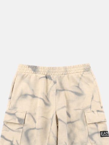 regular Pantaloni di EA7 Emporio Armani in beige