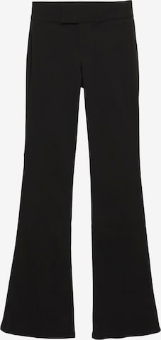 Pull&Bear Bootcut Byxa i svart: framsida