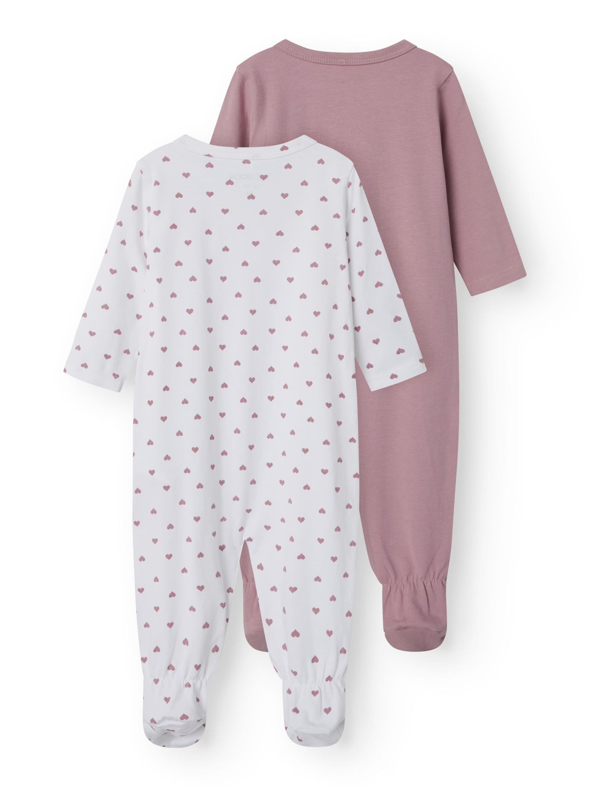 TWO SOON Schlafanzug in Mischfarben