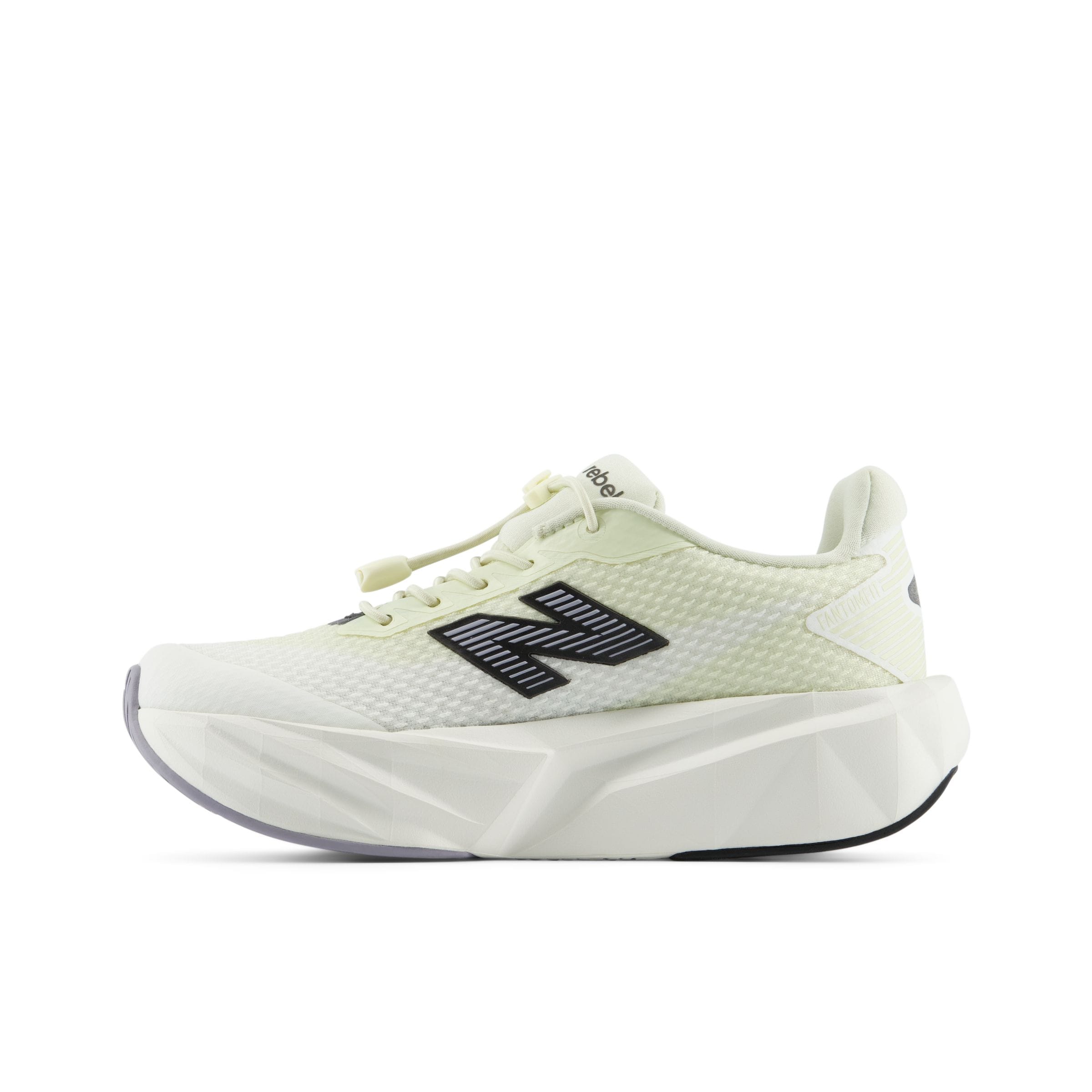 new balance - Calzado deportivo 'FuelCell Rebel Bungee Lace w/Toggle' en blanco: frente