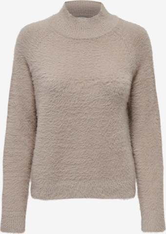 JDY - Pullover 'JOLA' em cinzento: frente