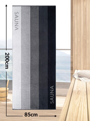Lashuma Towel 'Helsinki' in Grey
