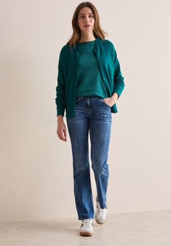 CECIL Raglan-Shirt in Grün