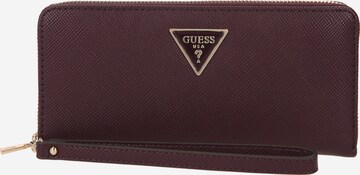 Porte-monnaies 'LAUREL' GUESS en violet : devant