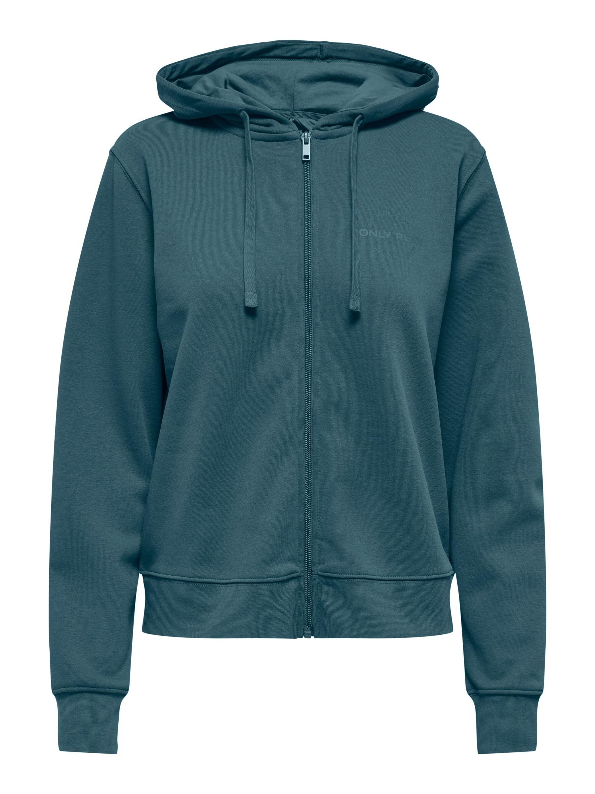 Veste de survêtement 'ONPJoni' ONLY PLAY en bleu : devant