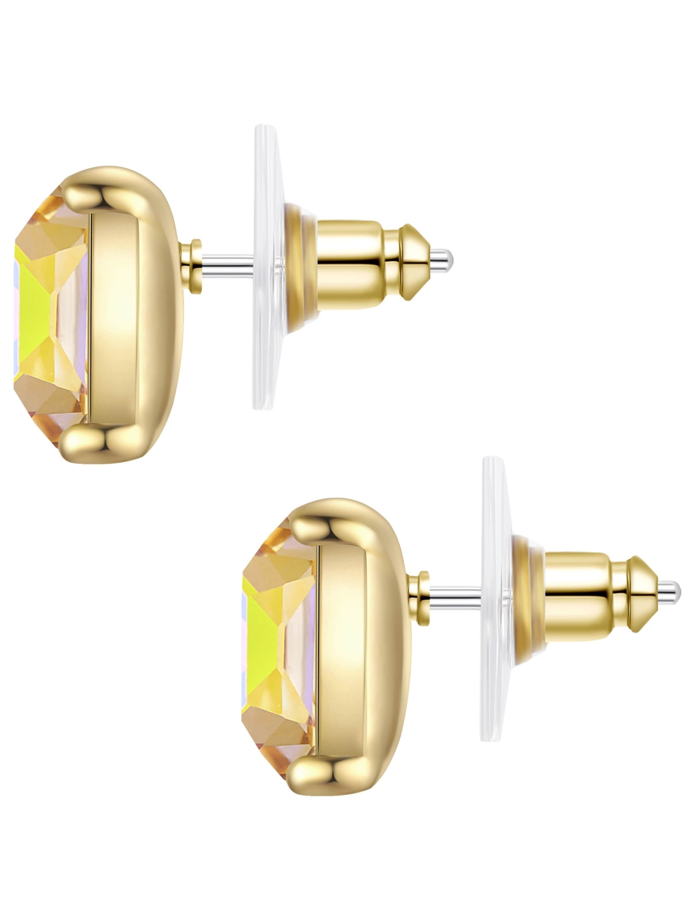 Yokoamii Earrings in Gold