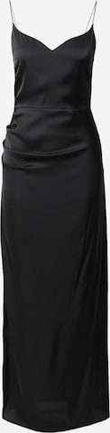 VIERVIER Evening Dress 'Greta' in Black: front