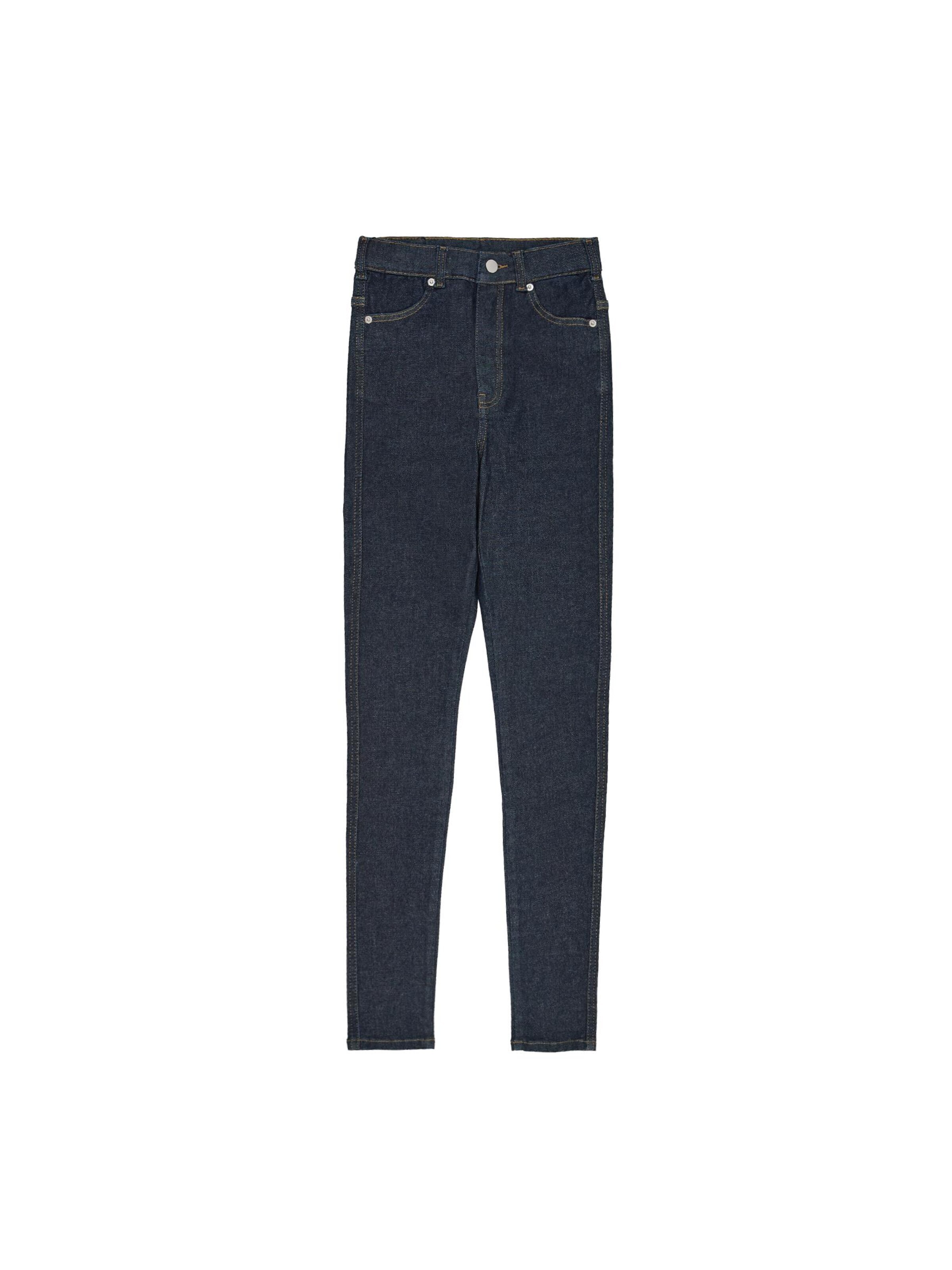 Dr. Denim Tall Jeans 'Moxy Tall High Skinny' in Blue: front