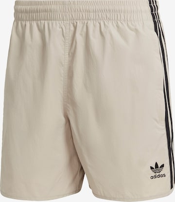 Regular Pantalon 'Adicolor Classics Sprinter' ADIDAS ORIGINALS en beige : devant