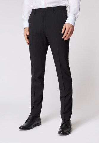 ROY ROBSON Slimfit Anzug in Schwarz