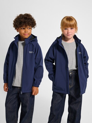 Hummel Sportsjakke i blå: forside