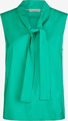 Lovely Sisters Blouse 'Milda' in Green: front
