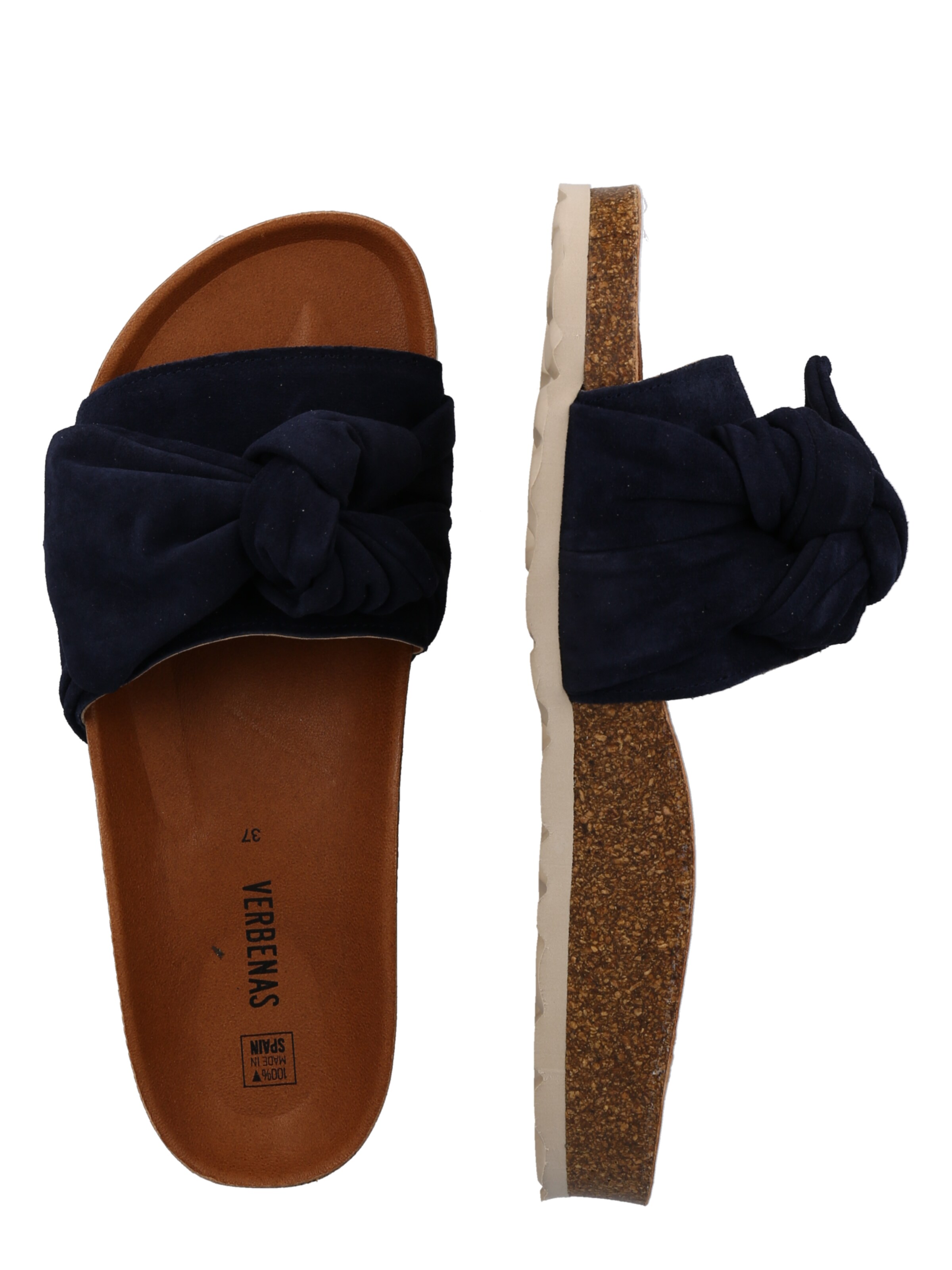 VERBENAS Mules 'Roxy' in Blue