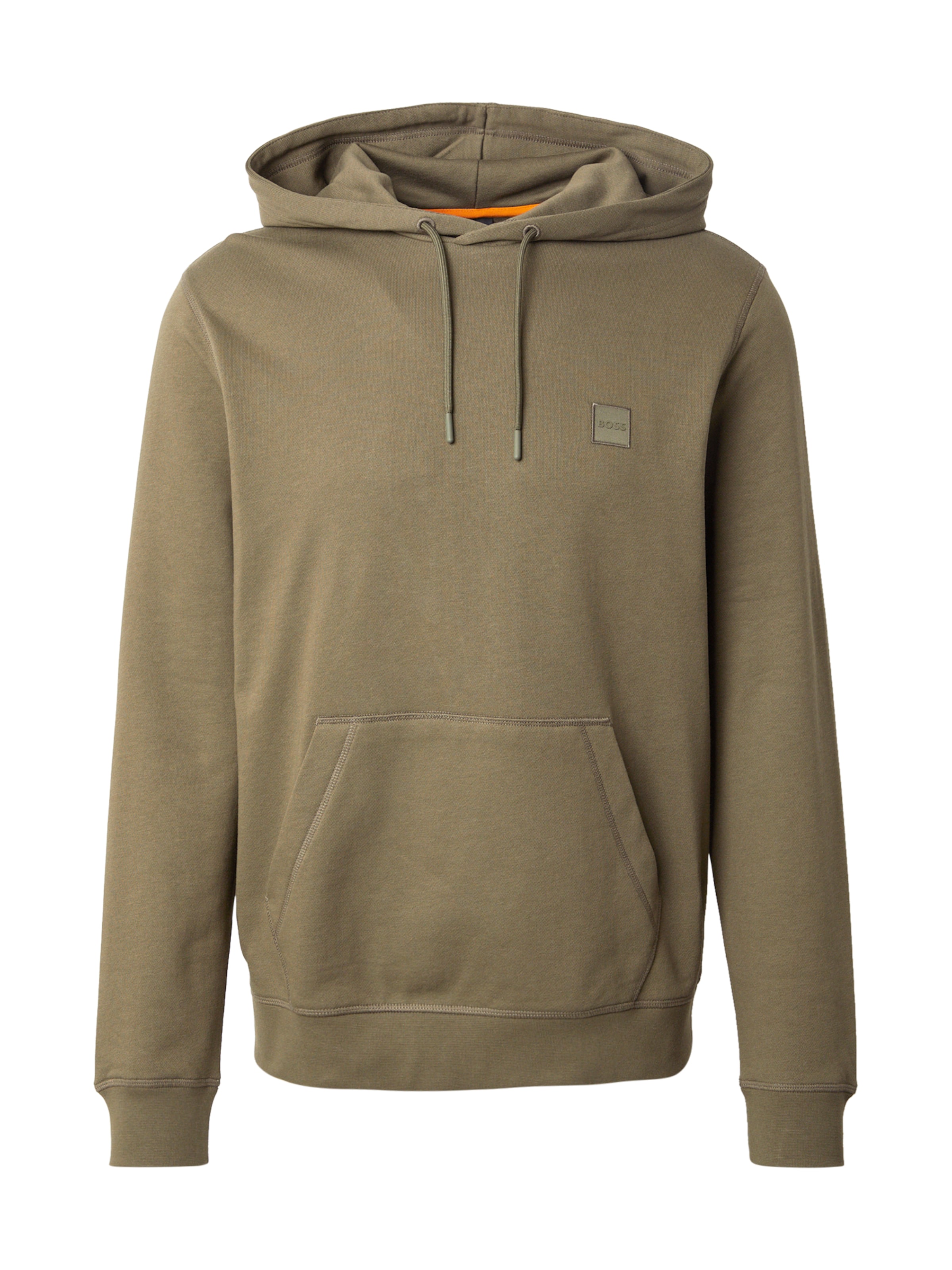 BOSS Mikina 'Wetalk' – zelená: přední strana