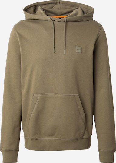 BOSS Collegepaita 'Wetalk' värissä oliivi, Tuotenäkymä
