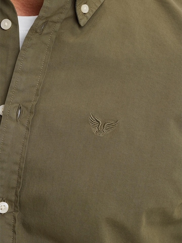 PME Legend Shirt 'American Classic shirt' in Groen