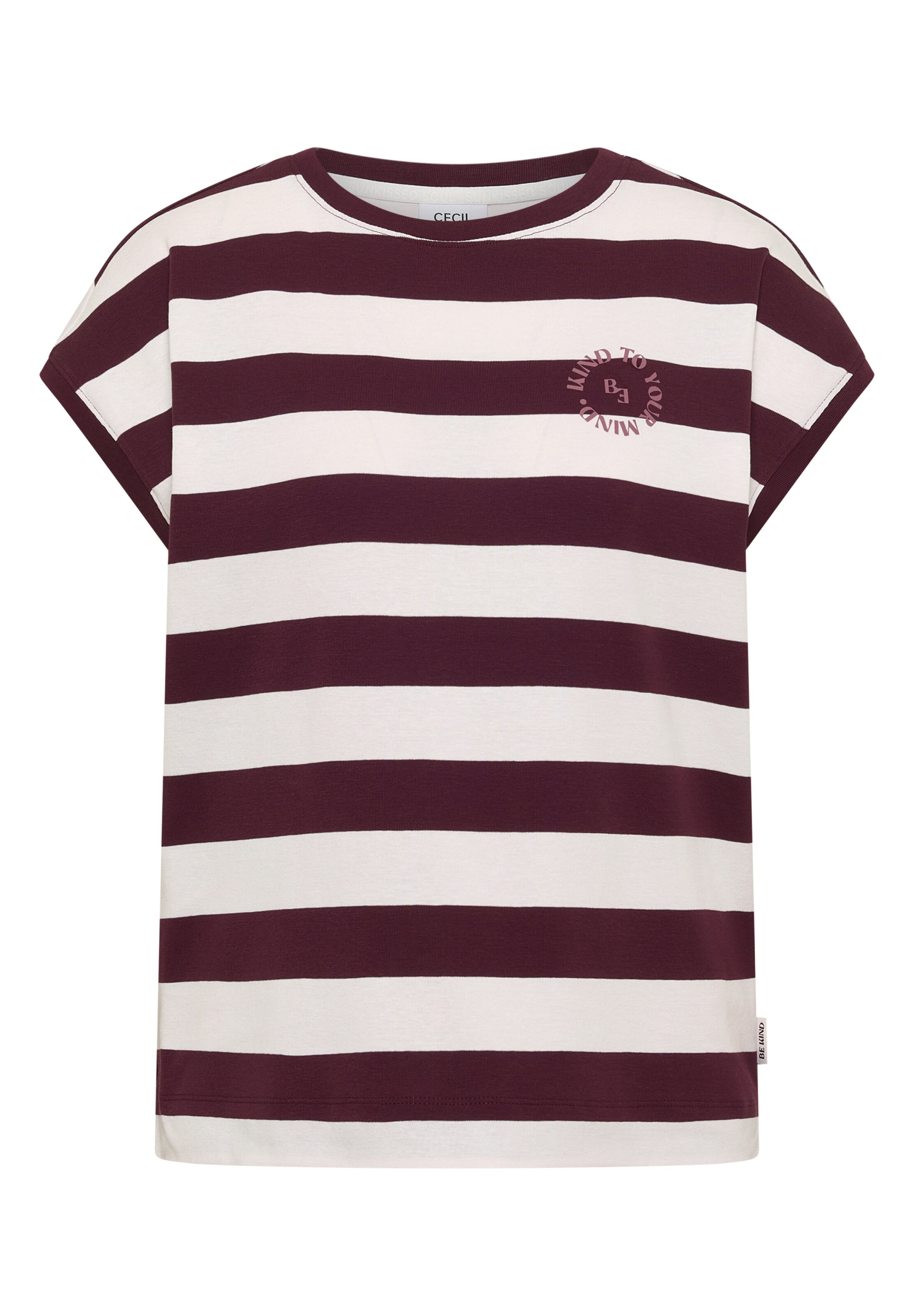 CECIL Shirt in Rot: Vorderseite