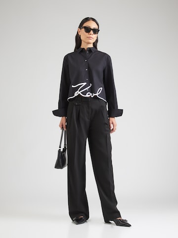 Karl Lagerfeld Blouse in Black