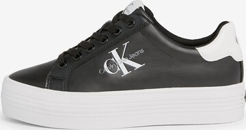 Calvin Klein Jeans Sneakers laag in Zwart: voorkant