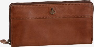 Harbour 2nd Wallet 'Atlantica' in Brown: front