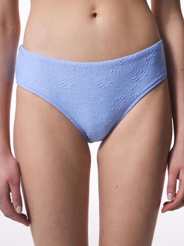 Slip bikini 'Bikinihosen' di Penti in blu: frontale