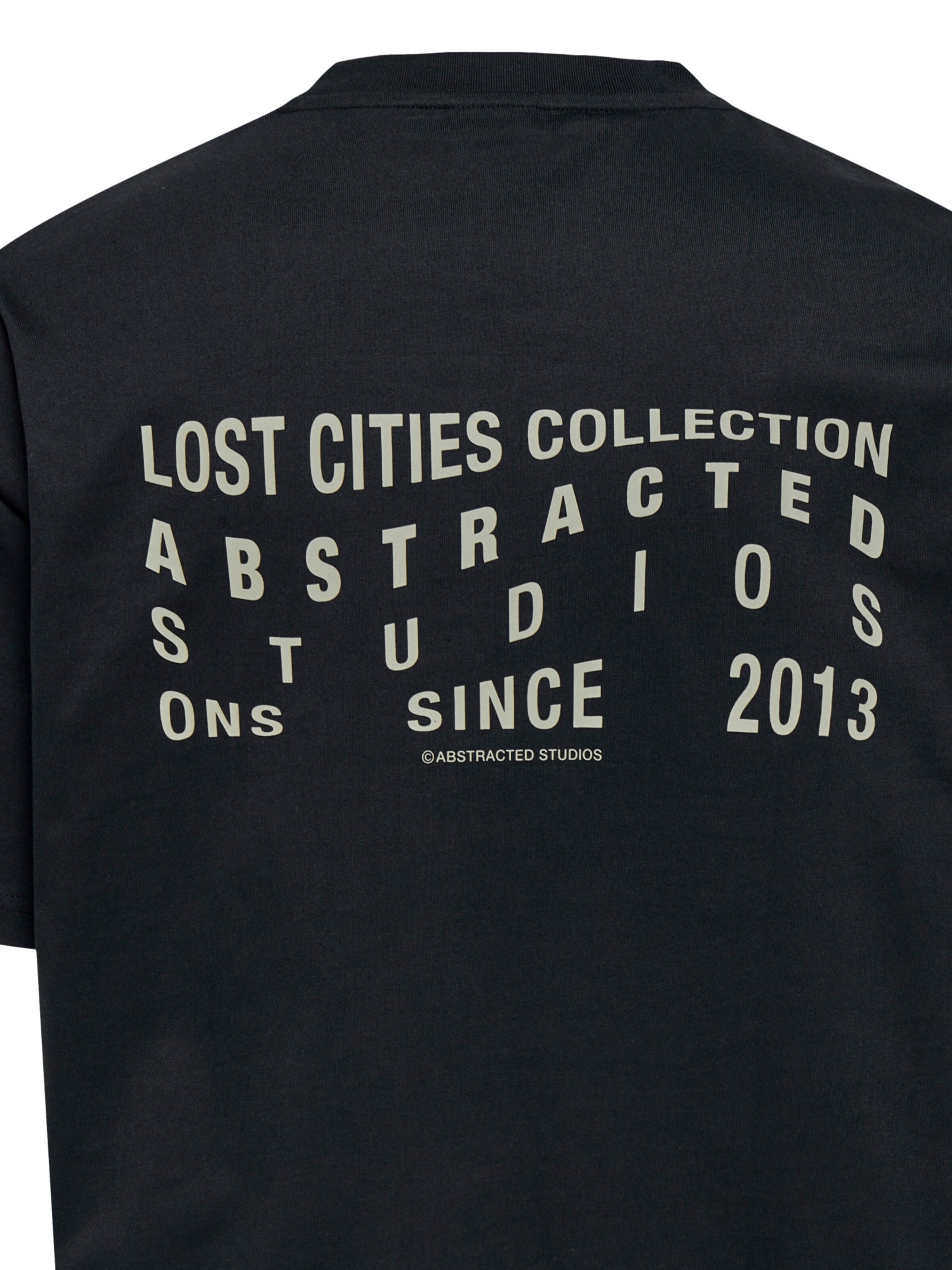 Only & Sons T-Shirt 'Parker' in Schwarz