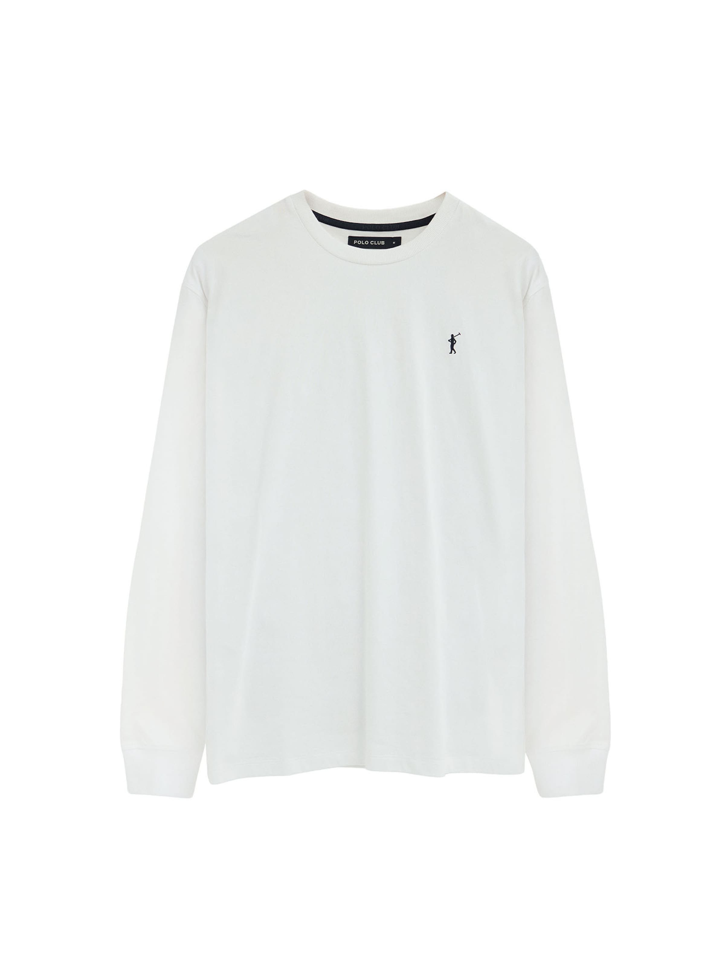 Polo Club Shirt 'Rigby Go Simone' in Weiß: Vorderseite