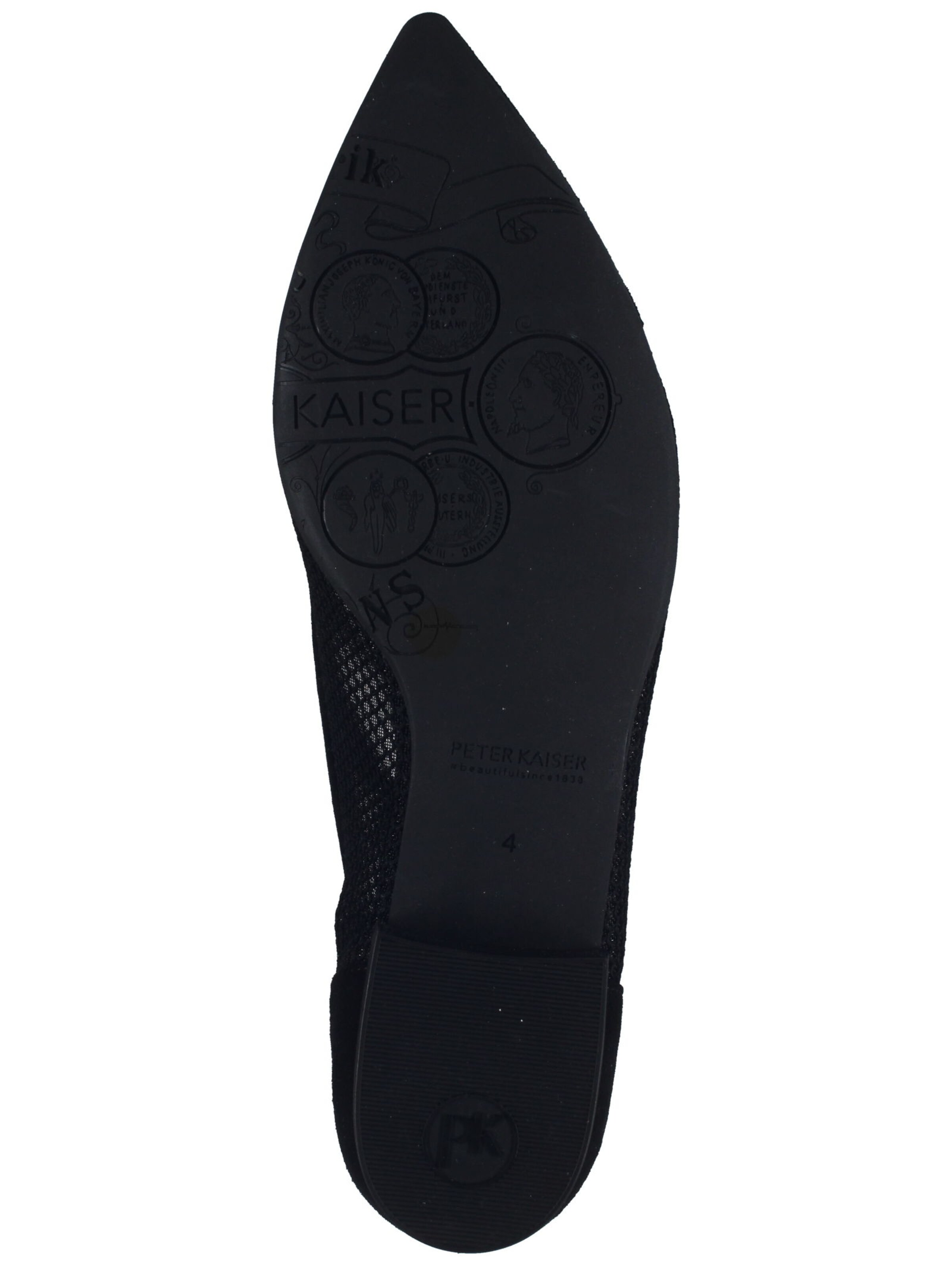 PETER KAISER Ballet Flats in Black