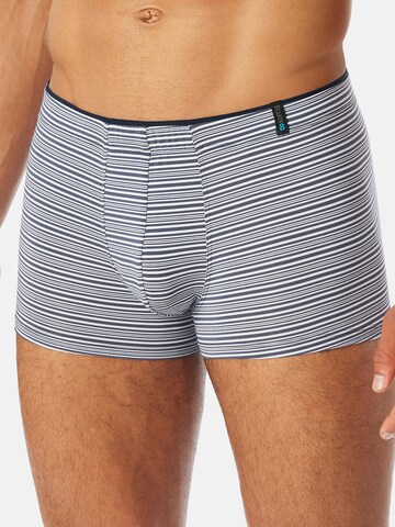 SCHIESSER Boxer shorts ' Long Life Soft ' in Grey: front