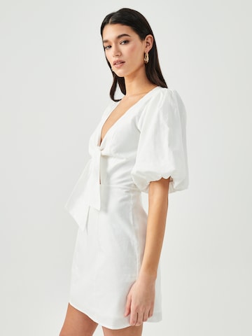 BWLDR Dress 'RONI' in White