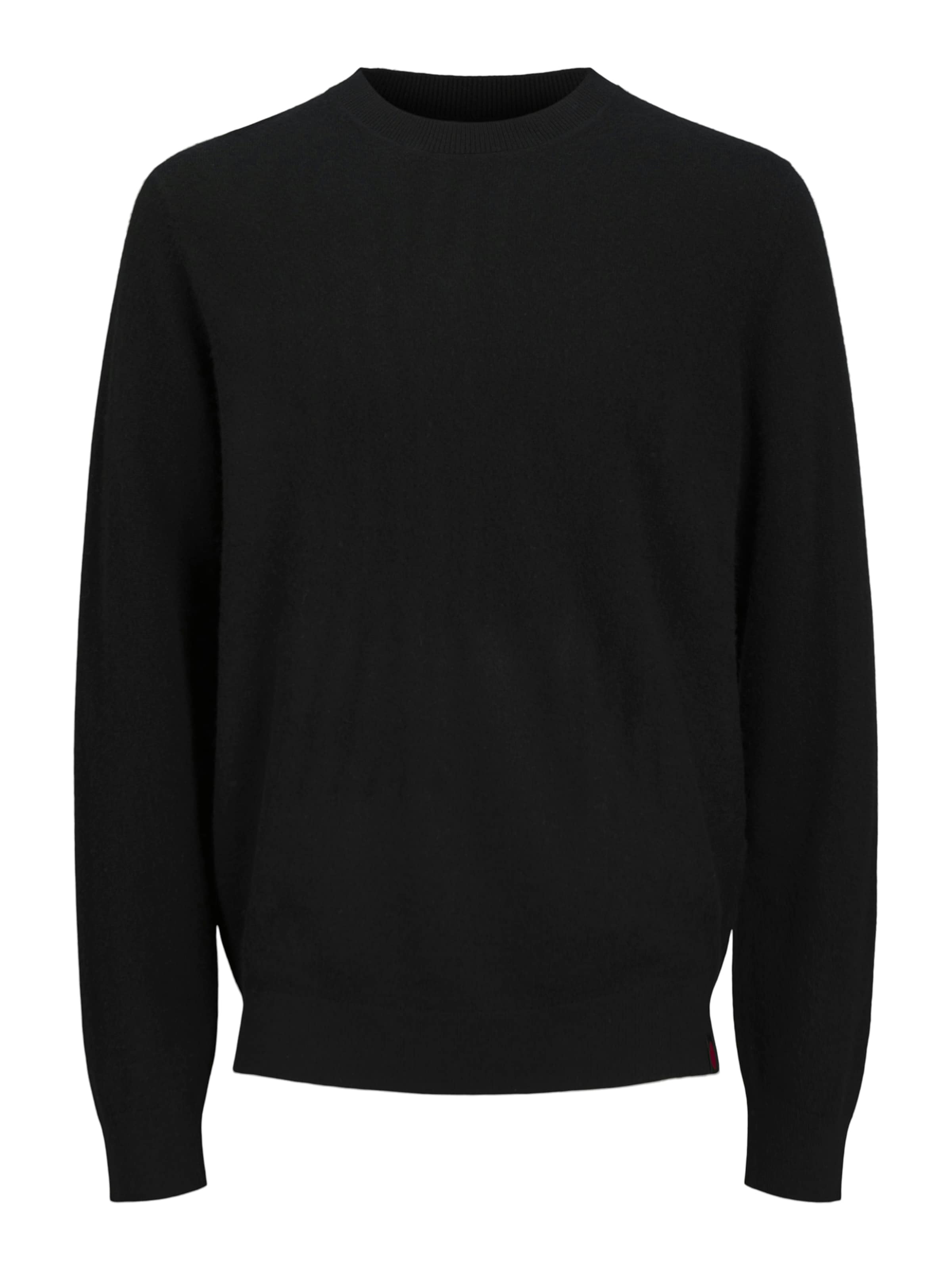 Pull-over 'RDDBROOKS' R.D.D. ROYAL DENIM DIVISION en noir : devant