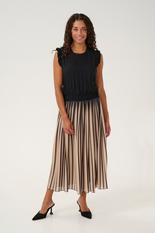 Robe 'Olai Carly' CULTURE en noir : devant