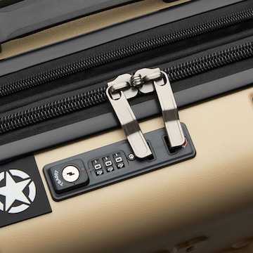 Valisette 'JH002B' Jeep en beige