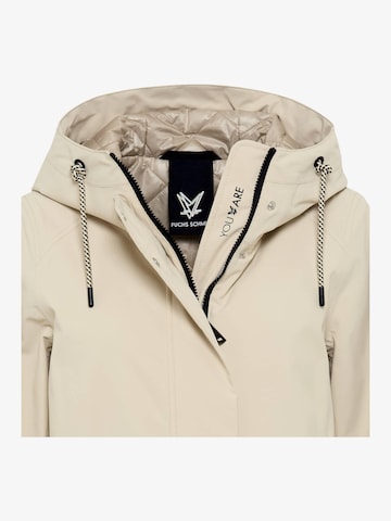 Fuchs Schmitt Übergangsmantel 'Regenmantel Aarhus'‌‌‌‌‌‌‌‌‌ in Beige
