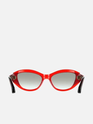 FERRAGAMO Sonnenbrille‌‌‌‌‌‌‌ in Rot