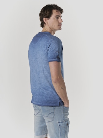 Maglietta di KOROSHI in blu