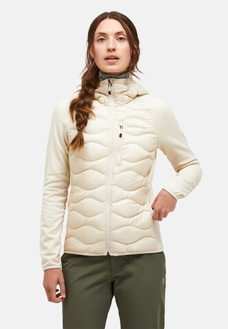 PEAK PERFORMANCE Funktionsjacke in Beige: predná strana