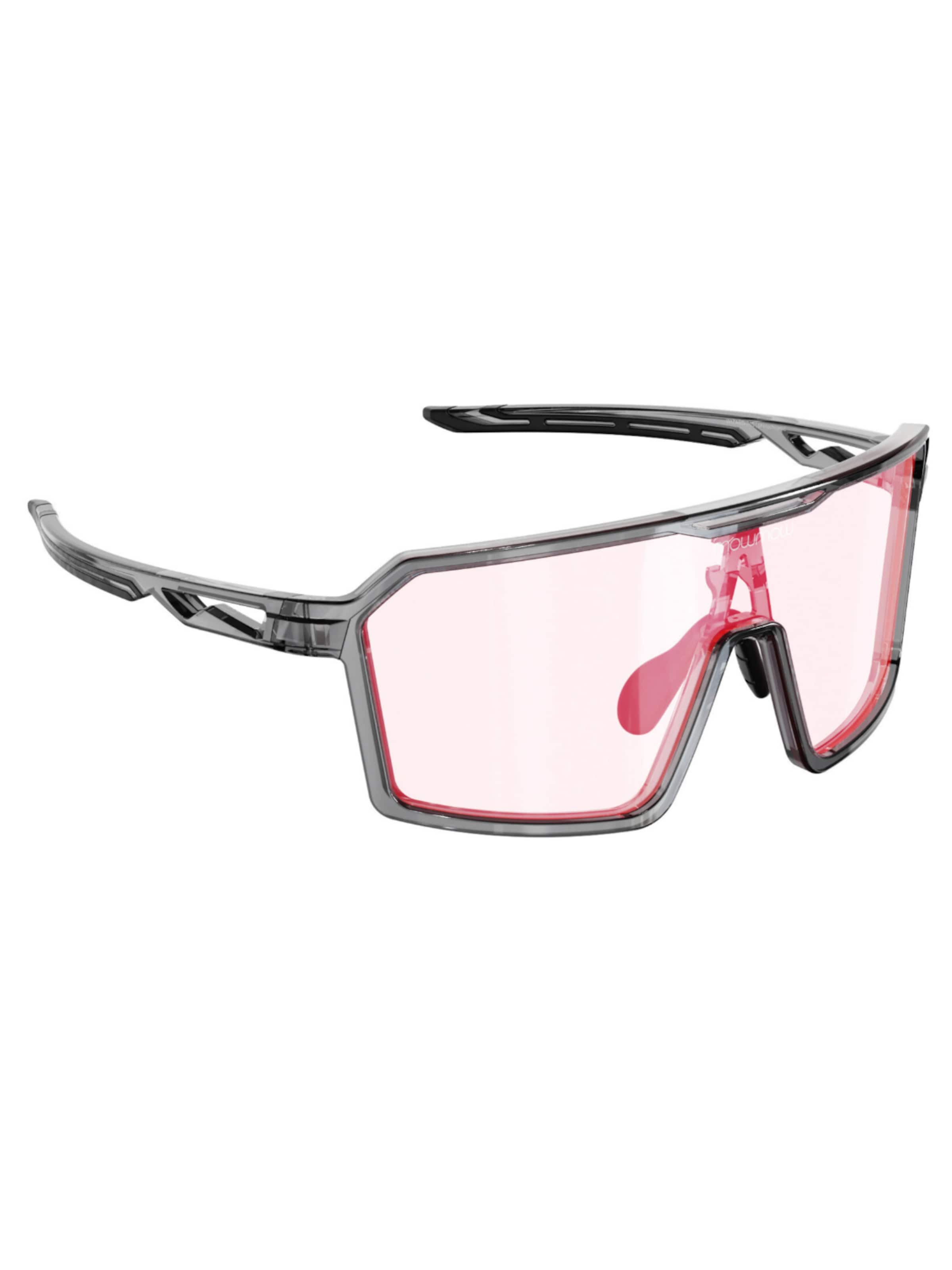 Occhiali da sole sportivi 'MowMow Wizard Sunglasses - Sports Glasses - Photochromic Lens - Men - Women' di Mowmow in rosso