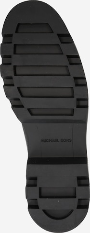 Michael Kors Šnurovacie topánky 'LEWIS' - Čierna
