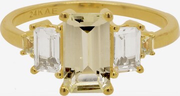 24Kae Ring in Gold: front