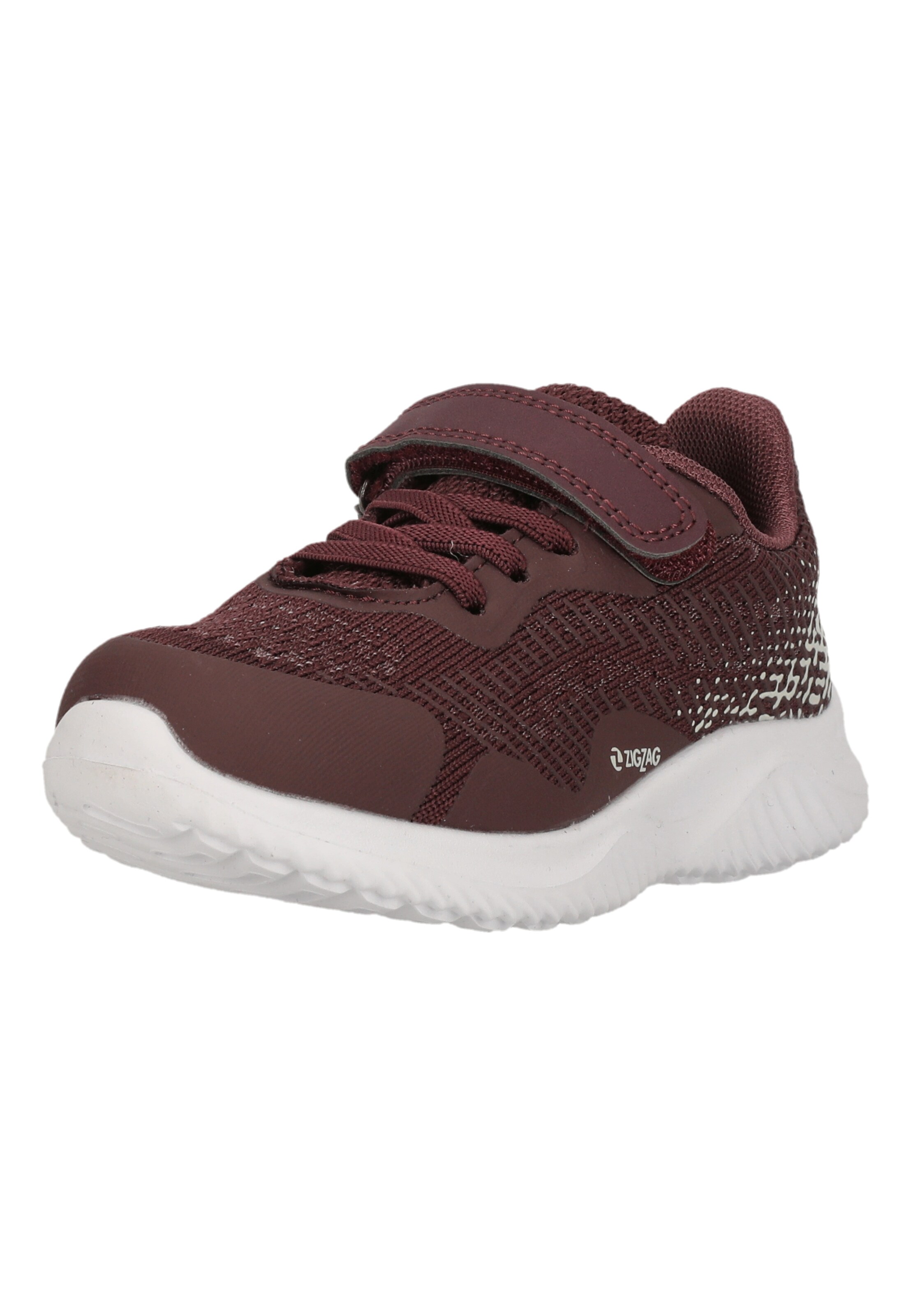 ZigZag Sneaker 'Gumpa' in Rot: Vorderseite