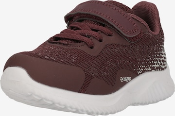 ZigZag Trainers 'Gumpa' in Red: front