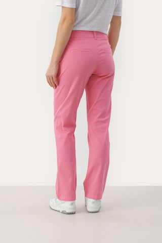 Regular Pantalon 'Soffyn' Part Two en rose