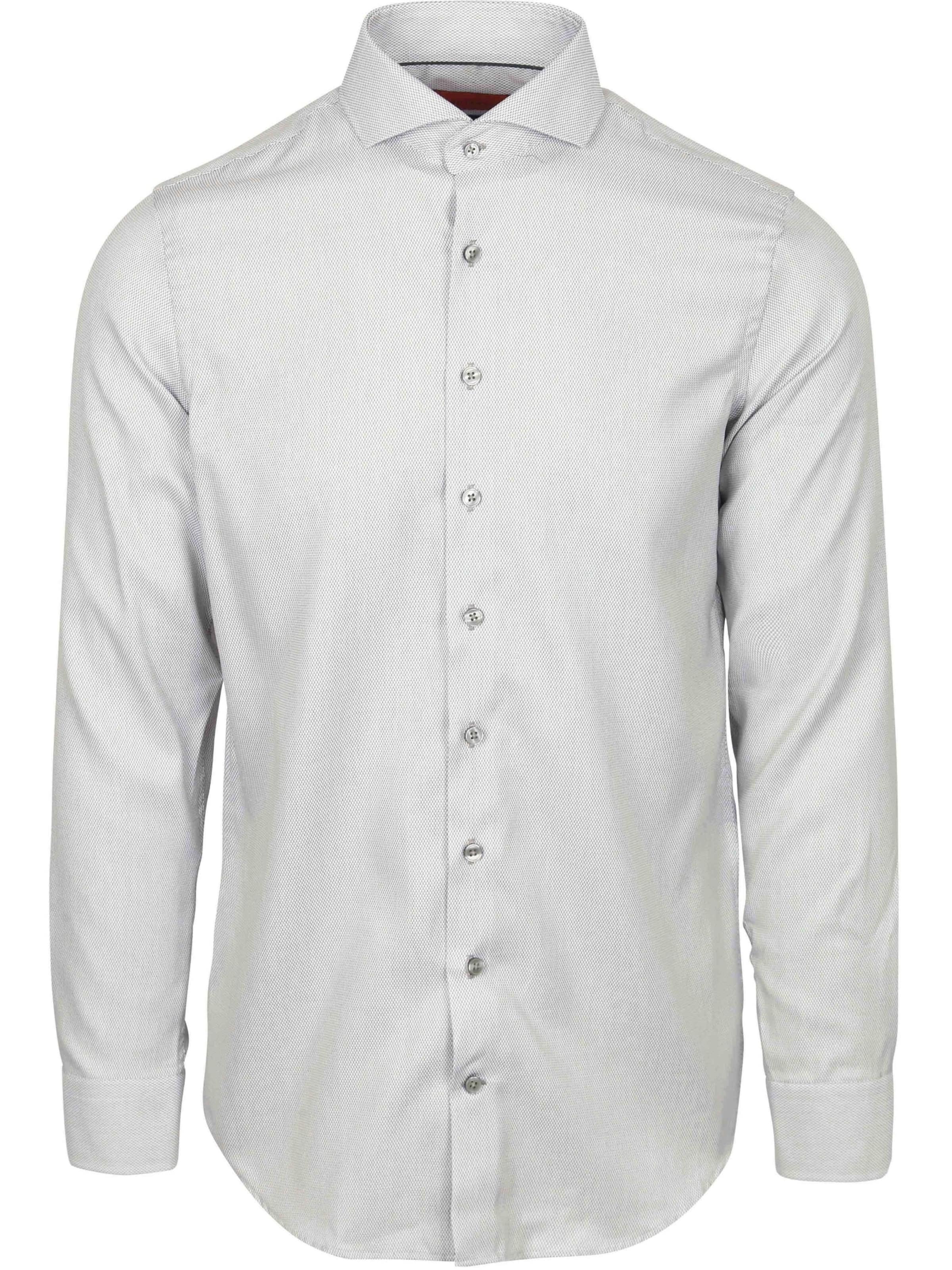 Suitable Slim Fit Hemd‌ in Grün